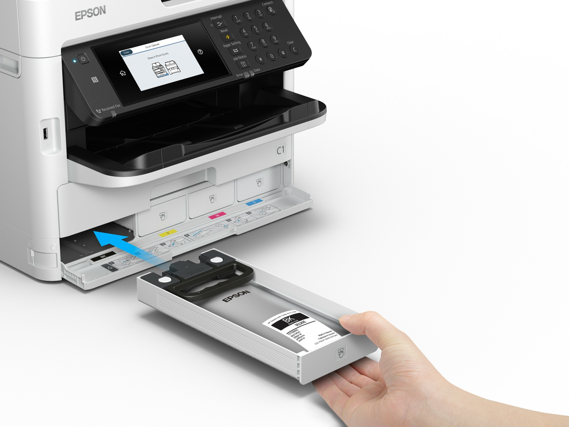Epson Introduces New WorkForce Pro WF-C5000 Series with Next